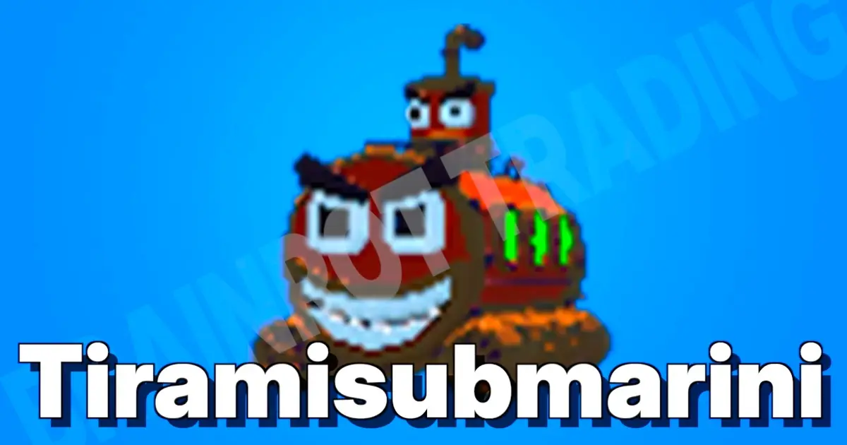 ティーラミスブマリーニ（チョコ潜水艦）の入手方法・確率とキャッシュ生成量まとめ【ブレインロット】