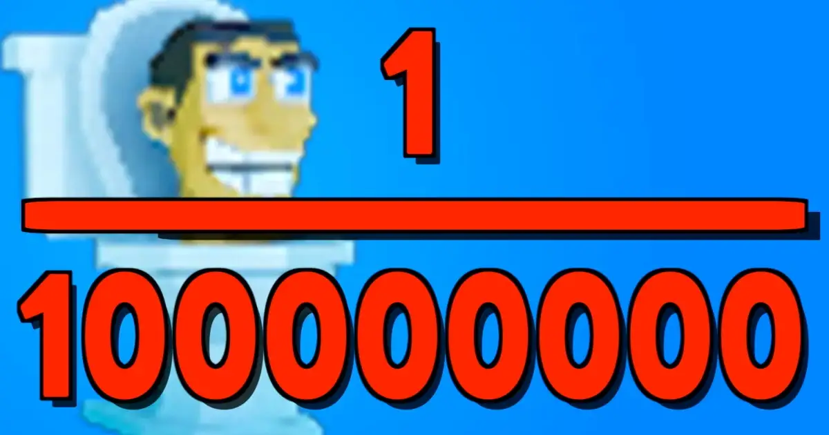 Fortnite Steal The Brainrot Skibidi Toilet GOAT Rarity 1 in 100 Million