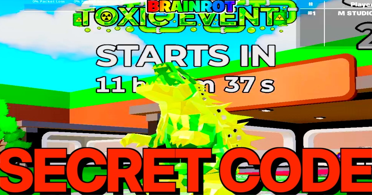 Fortnite Steal The Brainrot New Secret Codes Jan 18