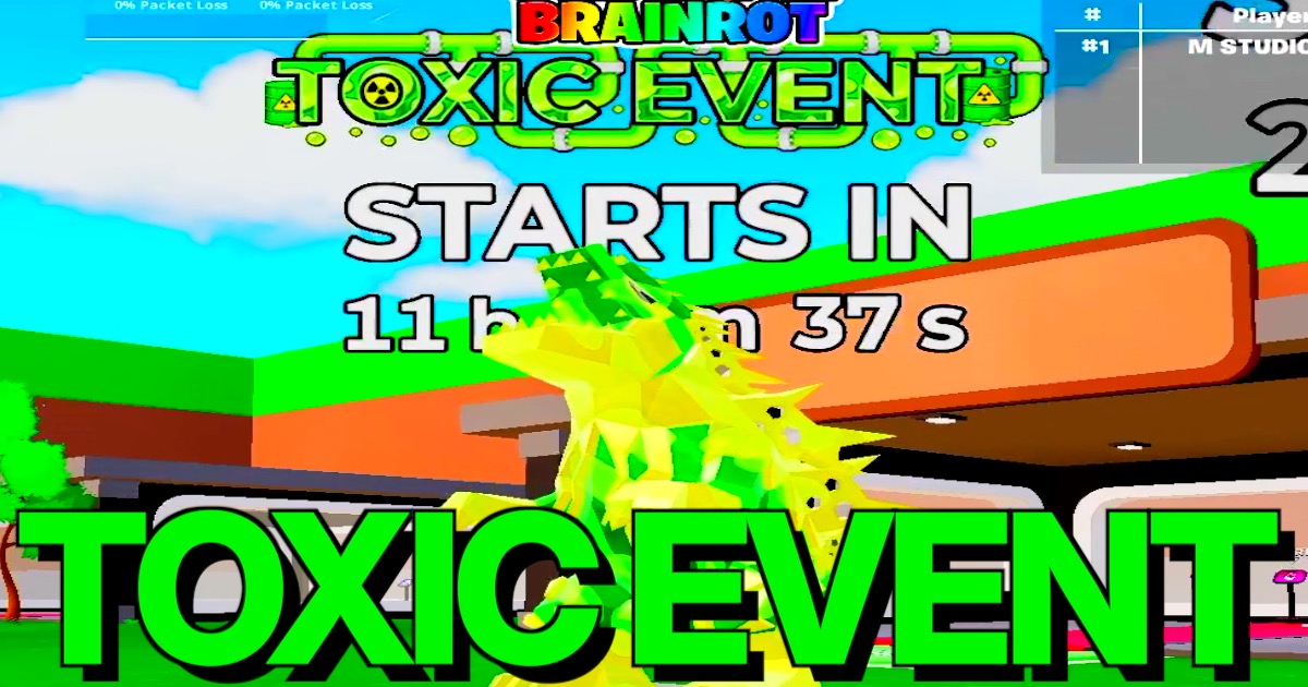 Fortnite Steal The Brainrot Admin Abuse Event Schedule Jan 18