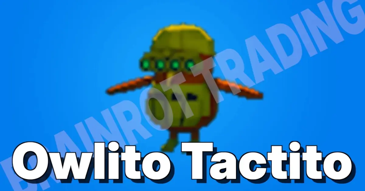 『ブレインロット』オウリート タクティート（ふくろう）の入手方法・確率・キャッシュまとめ【フォートナイト】