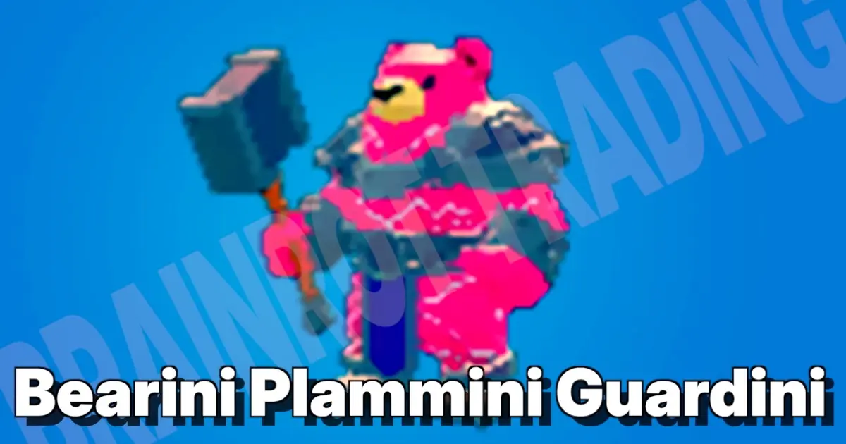 ベアリーニ プランミニ グアルディニ（クマトンカチ）の入手方法と確率を解説するフォートナイト攻略記事