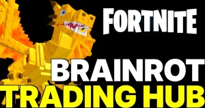 Fortnite Steal the Brainrot Trading Board - Exchange Secret Codes, Rare Units, and Tycoon Strategy