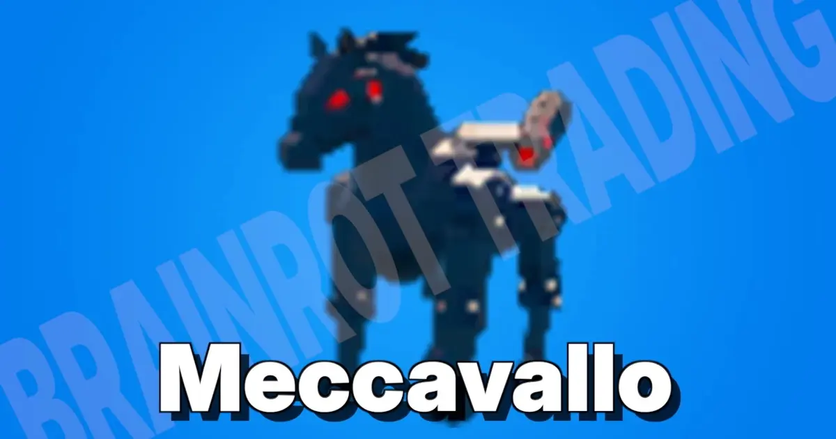 フォートナイトのブレインロットを盗むでメッカヴァーロ（メカ馬）を入手する方法と確率の解説