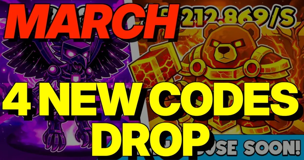 Screen showing the limited 24-hour codes and secret rewards added on March 8 in Fortnite Steal The Brainrot