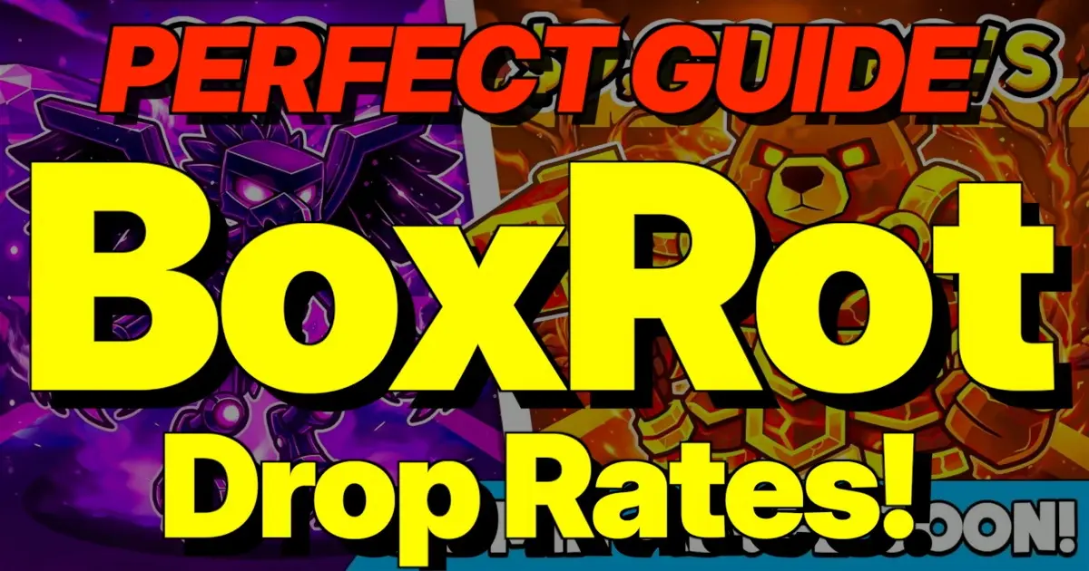 Giant BoxRot minigame box and the silhouette of the ultra-rare Gigalitraktos Spidorobos in Fortnite Steal The Brainrot