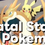 Pokémon Center image with the headline “Fatal Stab At Pokemon”