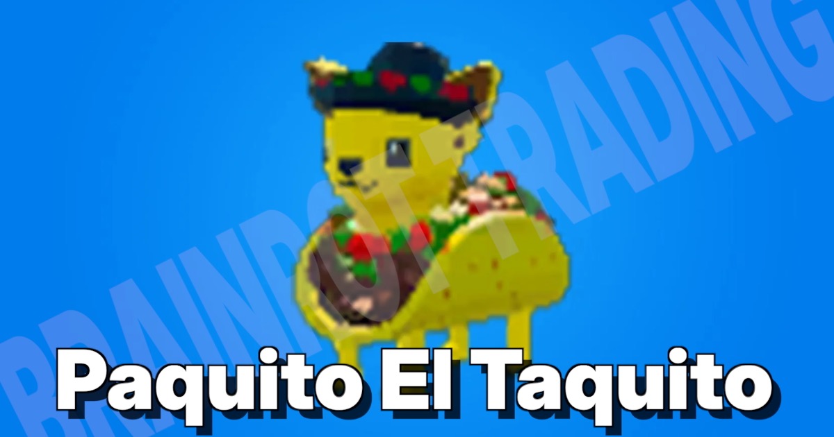 Paquito El Taquitoのかわいい画像とキャラクター名