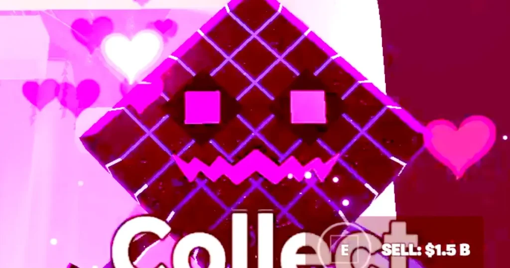 Fortnite Steal The Brainrot gameplay screenshot showing rare Void Ketupat Kepat Prekupat character for trading.