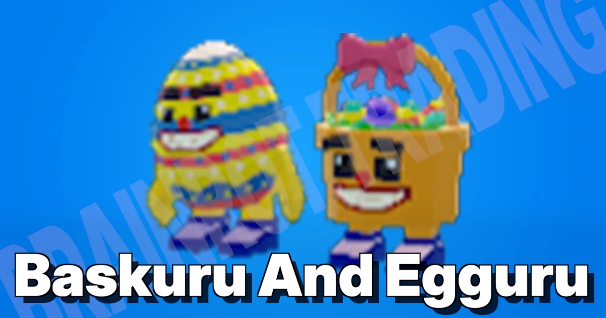 ブレインロットのBaskuru And Egguruのキャラ画像と名前