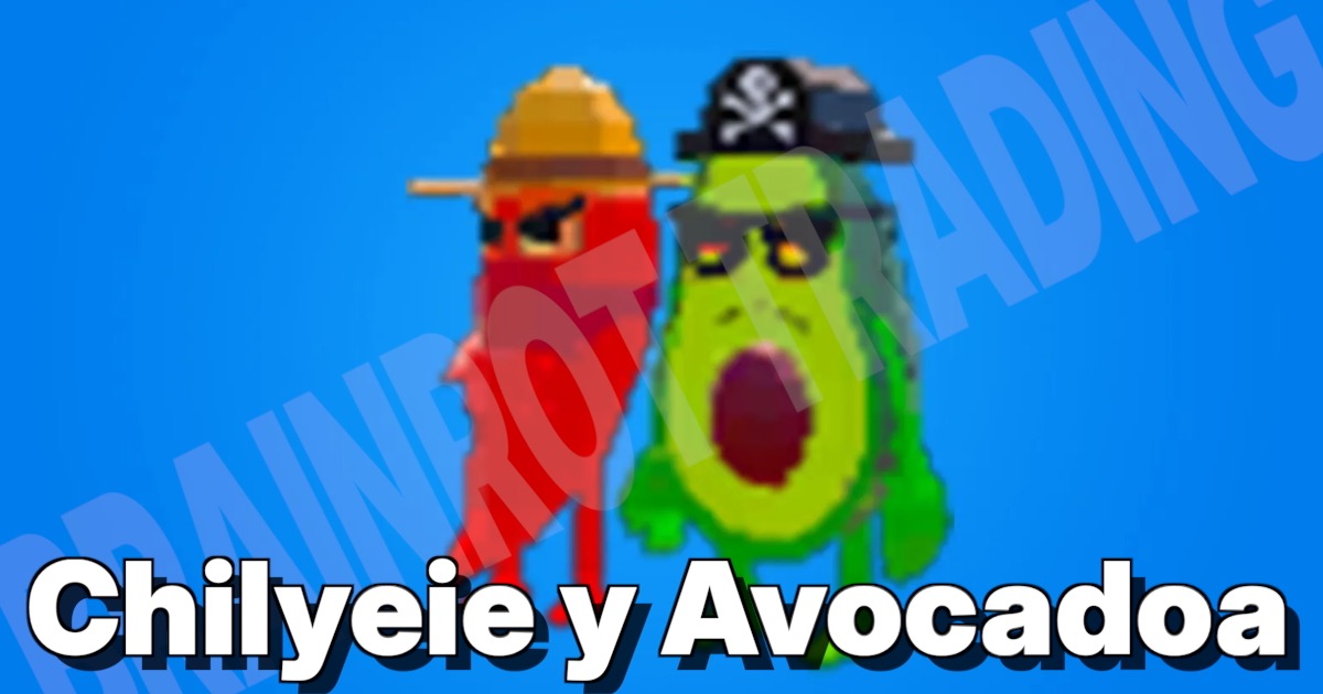 Chilyeie y Avocadoaの文字とキャラクター画像
