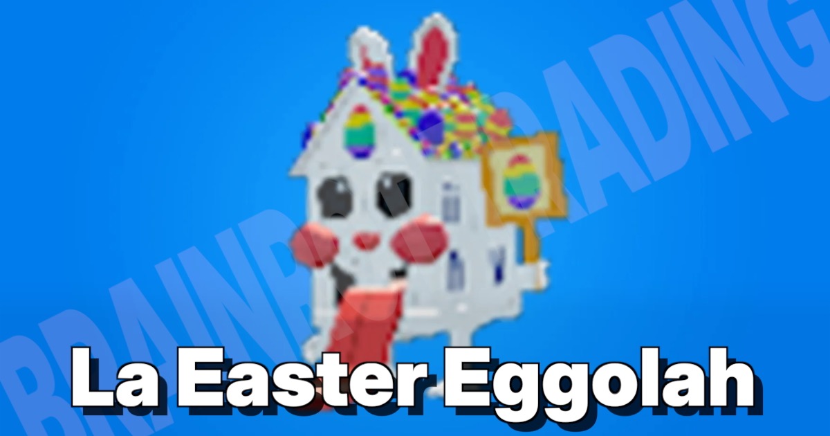 フォートナイトブレインロットのLa Easter Eggolahの画像と名前